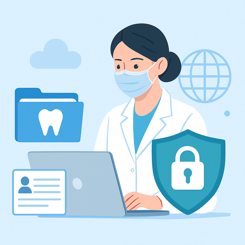 Keamanan Data Pasien di Klinik Gigi: Tips Melindungi Informasi Pribadi di Era Digital